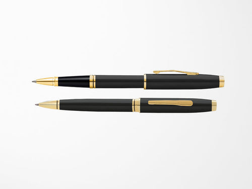 Cross Coventry Pen - Black Lacquer with Gold