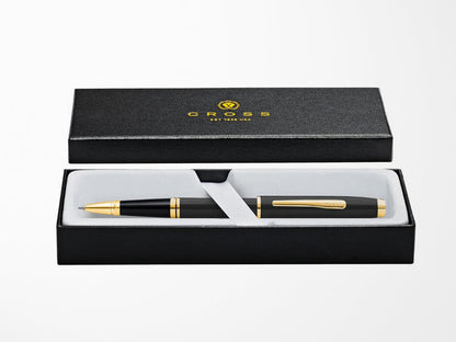 Cross Coventry Pen - Black Lacquer with Gold