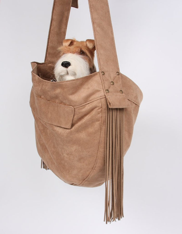Cuddle Carrier With Fringe