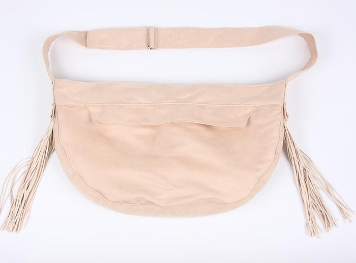 Cuddle Carrier With Fringe
