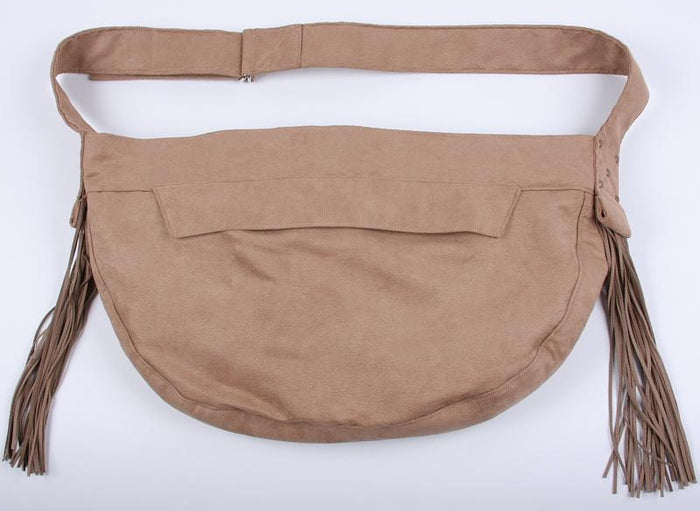 Cuddle Carrier With Fringe
