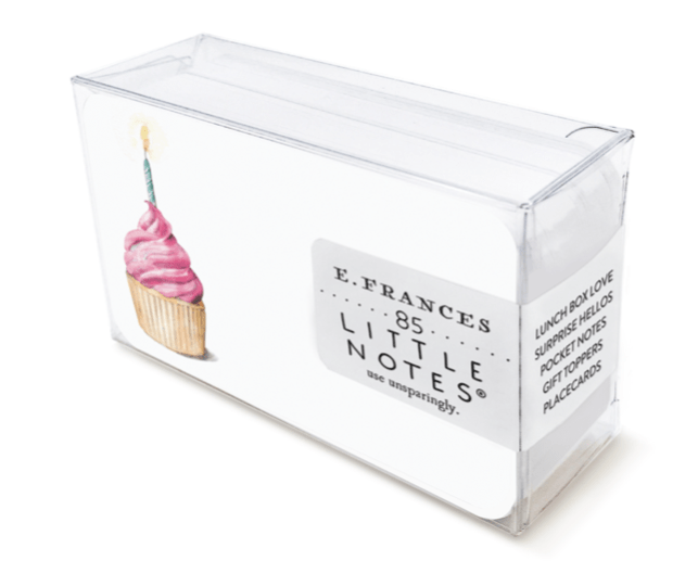 E. Frances Paper Cupcake Little Notes