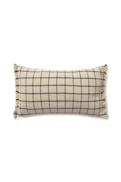CUSHION GEO BLOCK NATRUAL - Rugs by Roo