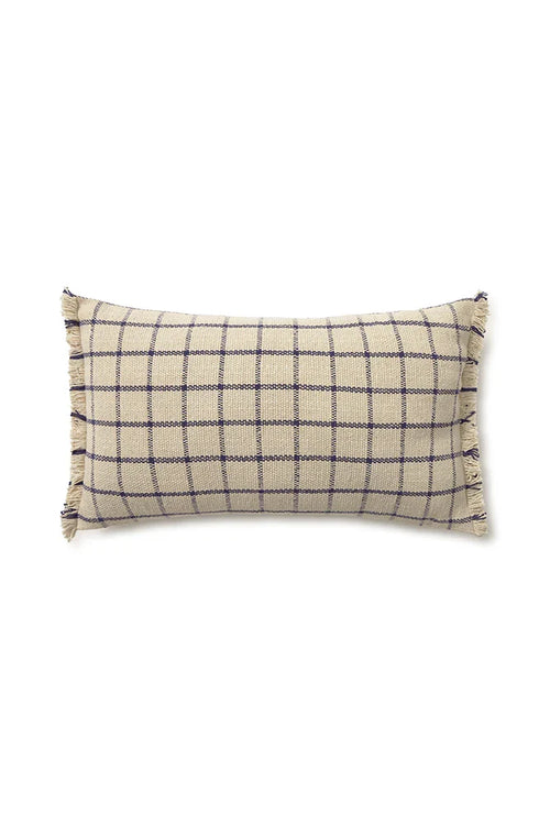 CUSHION GEO BLOCK NATRUAL - Rugs by Roo