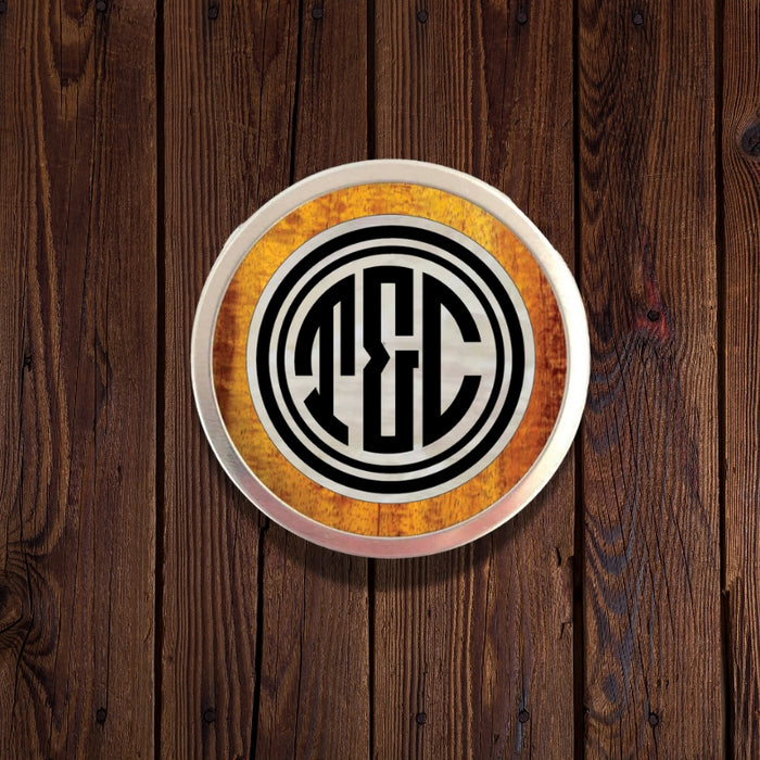 CustomThalia Custom Koa & Pearl | Pick Tin – product image 3