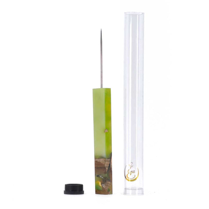 Cyril Resin Hookah Foil Poker -