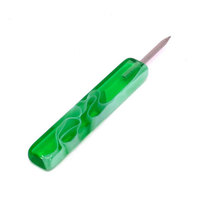 Cyril Resin Short Hookah Foil Poker -