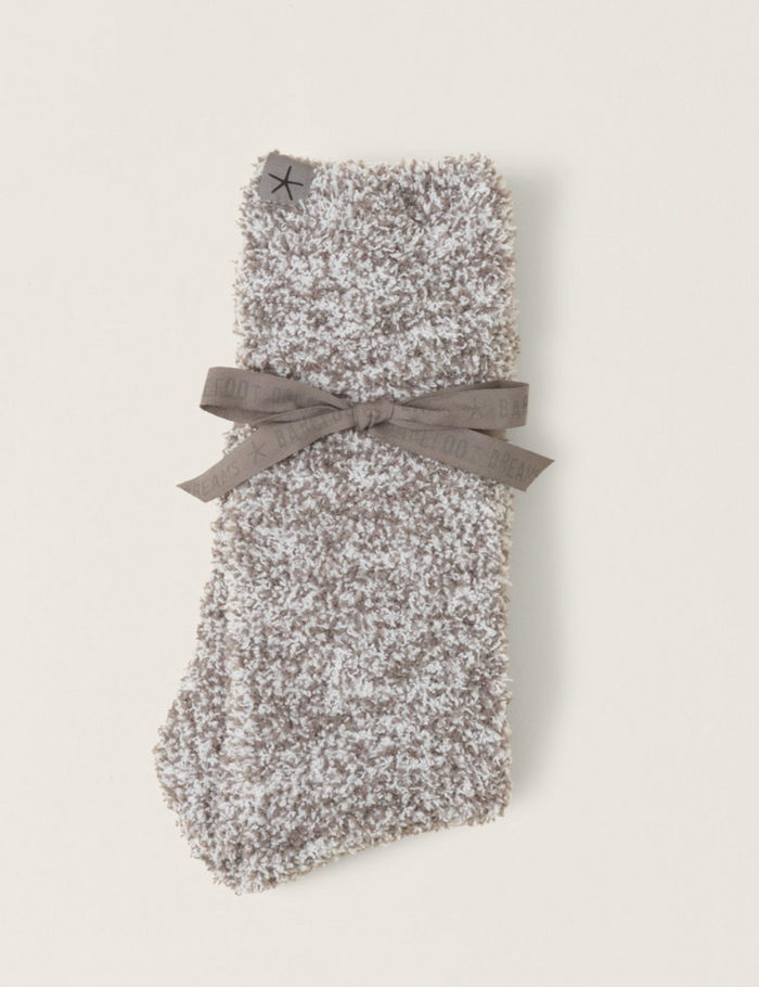 heathered charcoal/white (1 pair S-M)