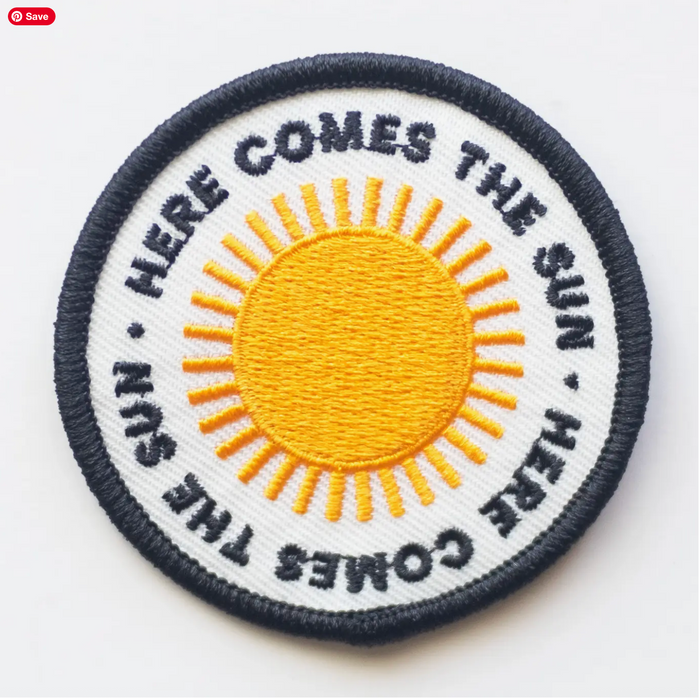 Here Comes The Sun 2.5"