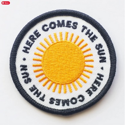 Here Comes The Sun 2.5"