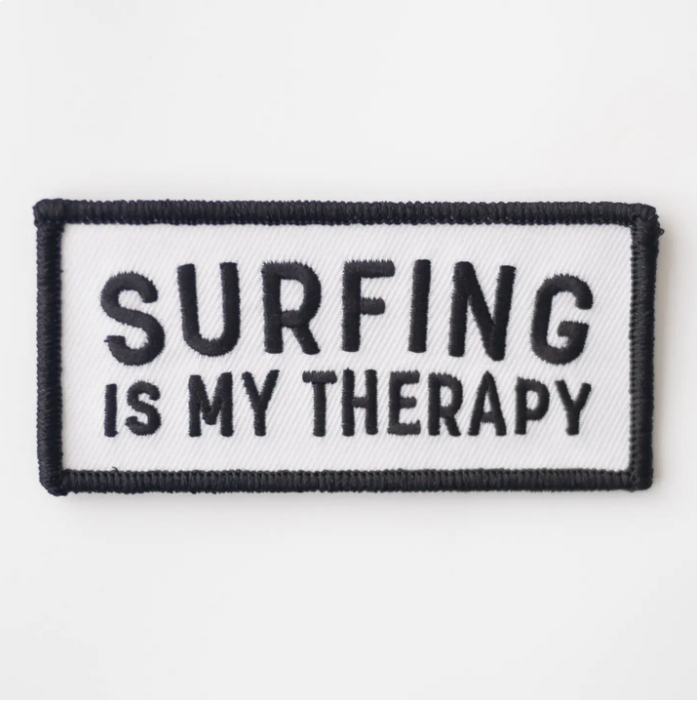 Surfing is my Therapy 3.5"