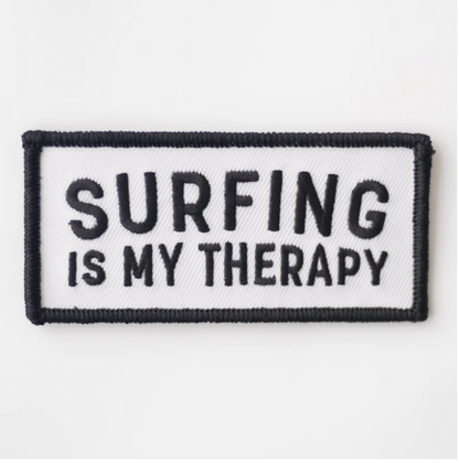 Surfing is my Therapy 3.5"