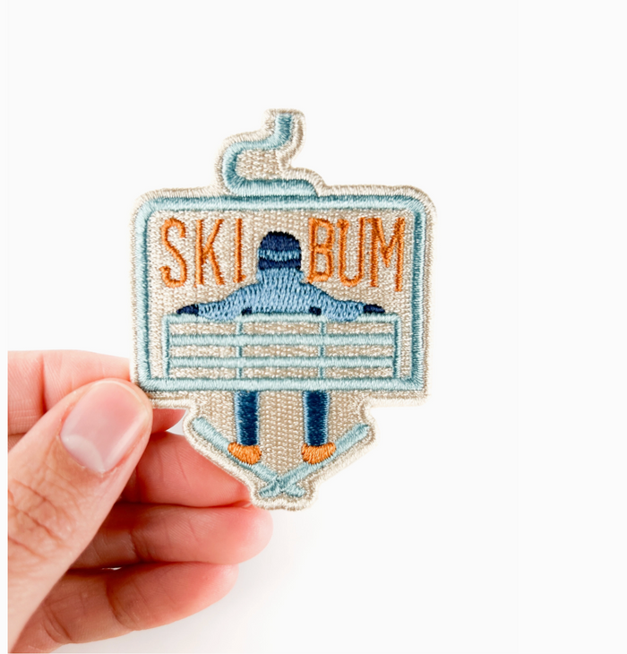 Ski Bum 2" x 2.75"