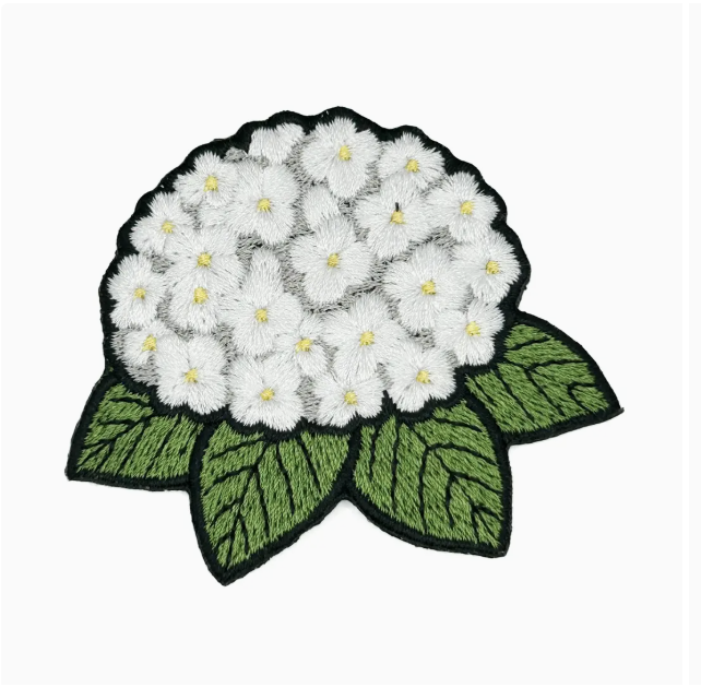 Hydrangea - 2.5 x 2.75