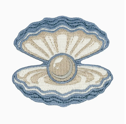 Pearl Oyster -  2.5 x 2.75