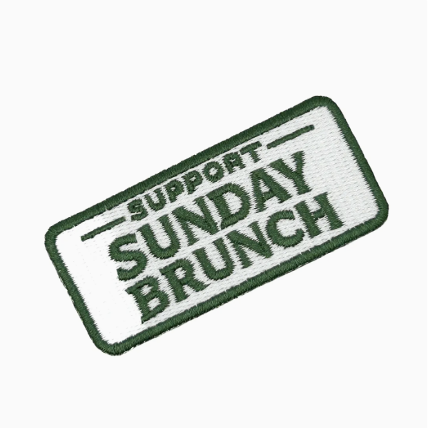 Support Sunday Brunch -  1.25 x 2.75