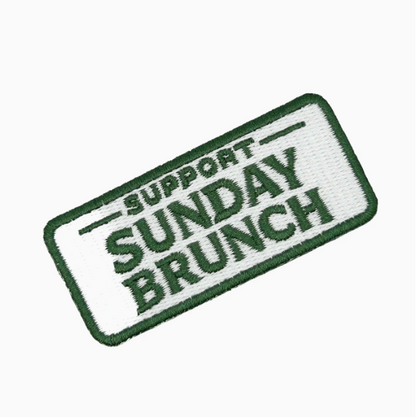 Support Sunday Brunch -  1.25 x 2.75