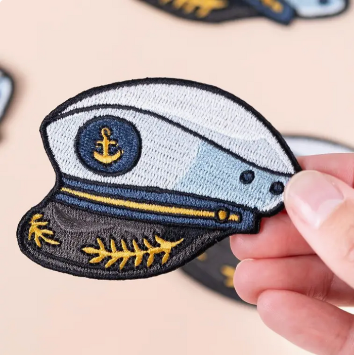 D Iron On Patches