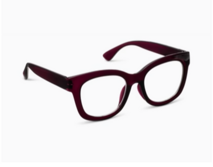 D Peepers -Center Stage Focus -Dark Cherry