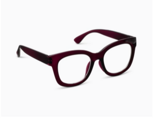 D Peepers -Center Stage Focus -Dark Cherry
