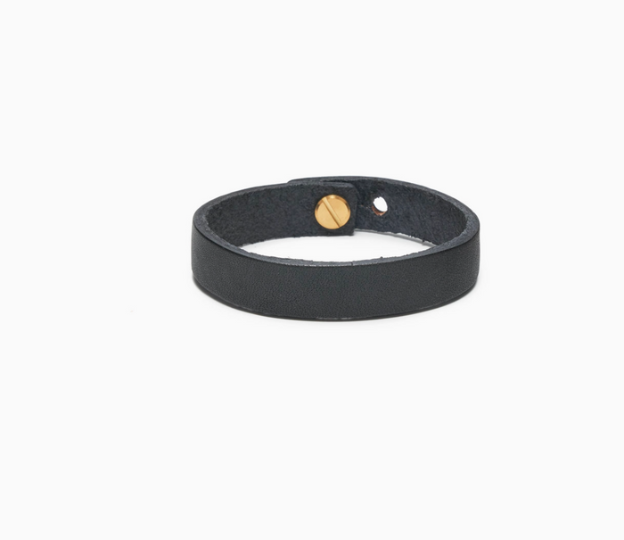 D Rodchester Leather Bracelet