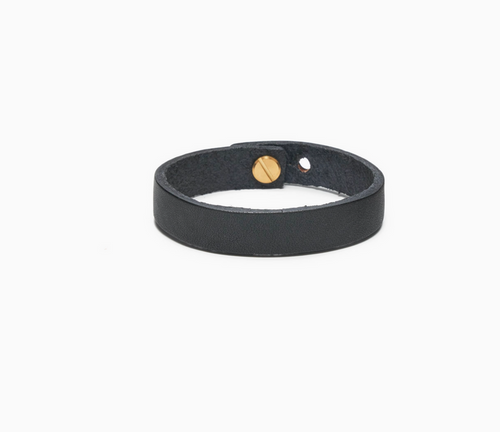 D Rodchester Leather Bracelet