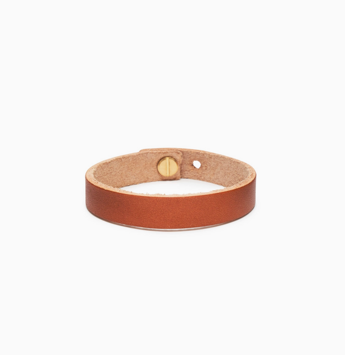 D Rodchester Leather Bracelet