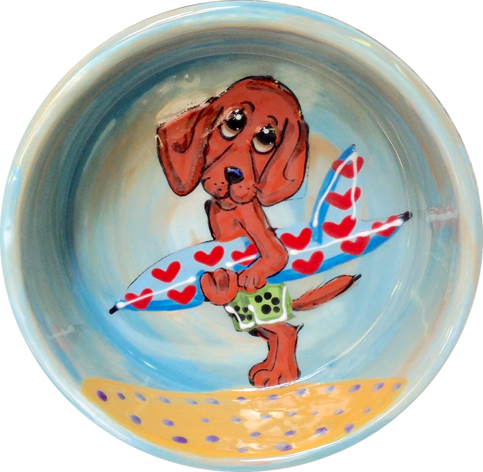 Dachshund Dog Bowl