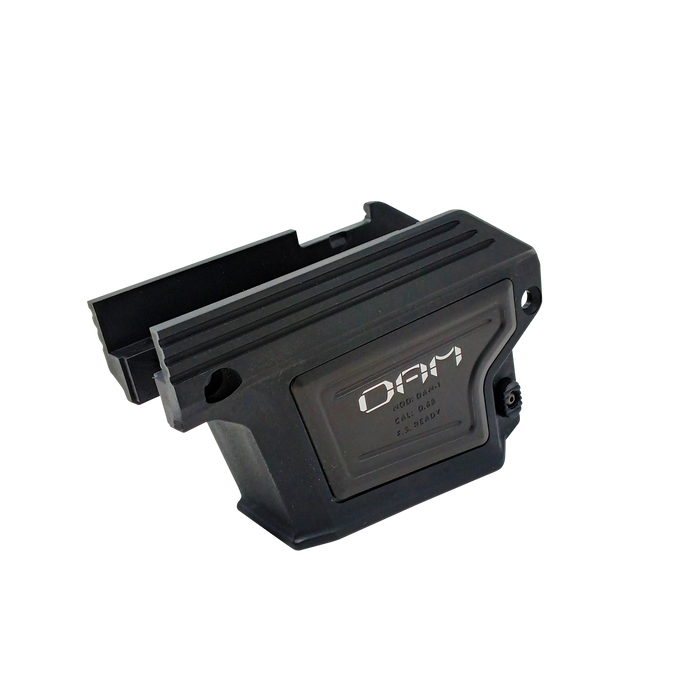 DAM Mag Receiver - Black