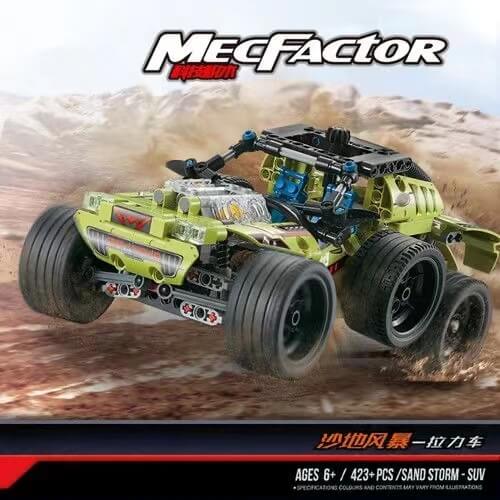 Decool 33012 Sand Storm SUV Afobrick