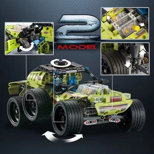Decool 33012 Sand Storm SUV Afobrick
