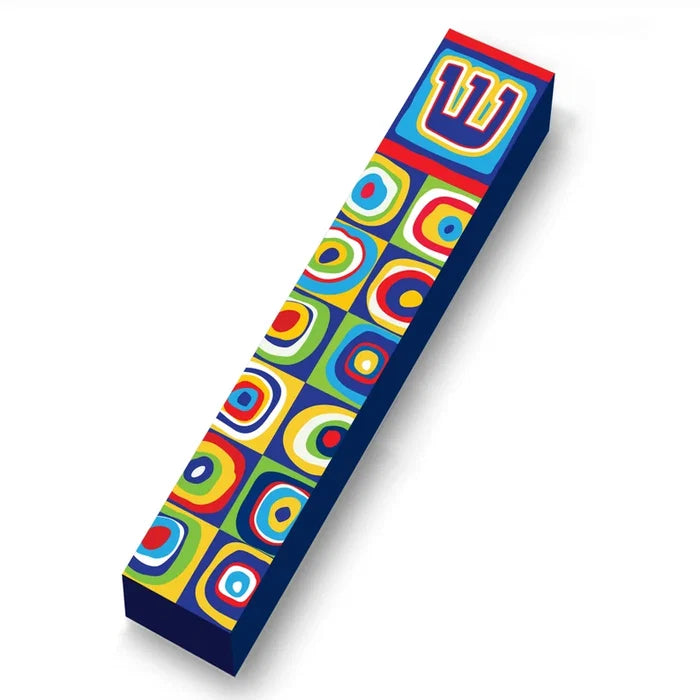 Pop Art Mezuzah