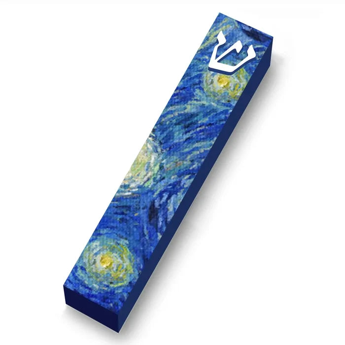 Van Gogh Style Mezuzah