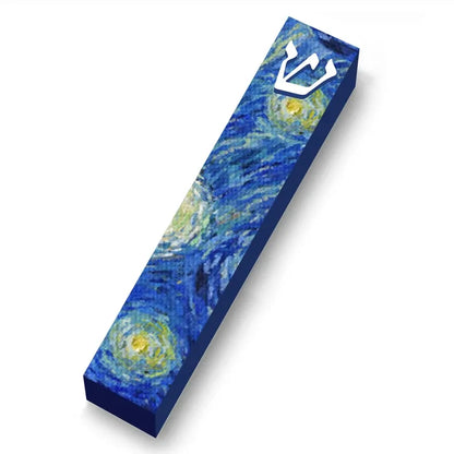Van Gogh Style Mezuzah