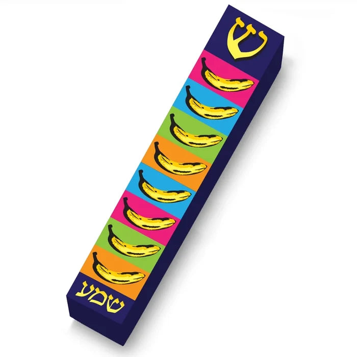Warhol Style Mezuzah