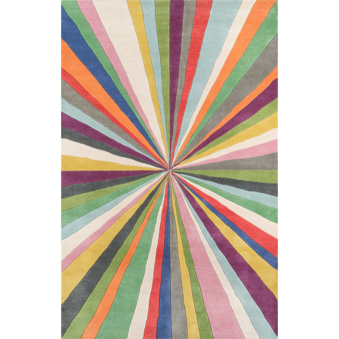 Rugs by Roo | Momeni Delhi Multi Area Rug-DELHIDL-62MTI2380