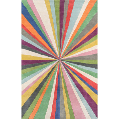 Rugs by Roo | Momeni Delhi Multi Area Rug-DELHIDL-62MTI2380