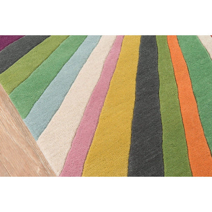 Rugs by Roo | Momeni Delhi Multi Area Rug-DELHIDL-62MTI2380