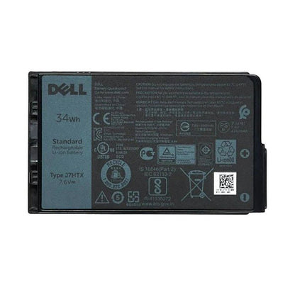 Dell Latitude battery for 7202 7212 7220 Rugged 34Wh Battery Part J82G5 / 451 - BCDH Type J7HTX - Rugged Books Inc.