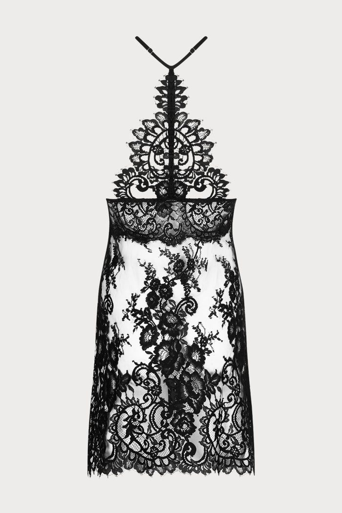 Lise Charmel Désirs de Venise Lace Babydoll Black