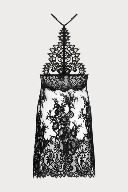 Lise Charmel Désirs de Venise Lace Babydoll Black