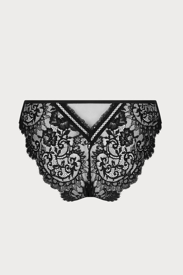 Lise Charmel Désirs de Venise Italian Brief Black