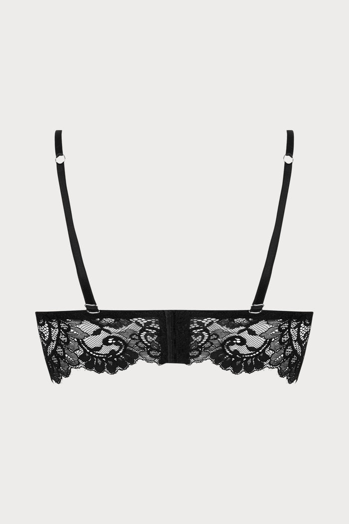 Lise Charmel Désirs de Venise Wireless Triangle Bra Black