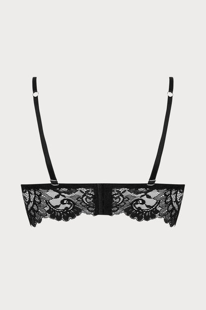 Lise Charmel Désirs de Venise Wireless Triangle Bra Black