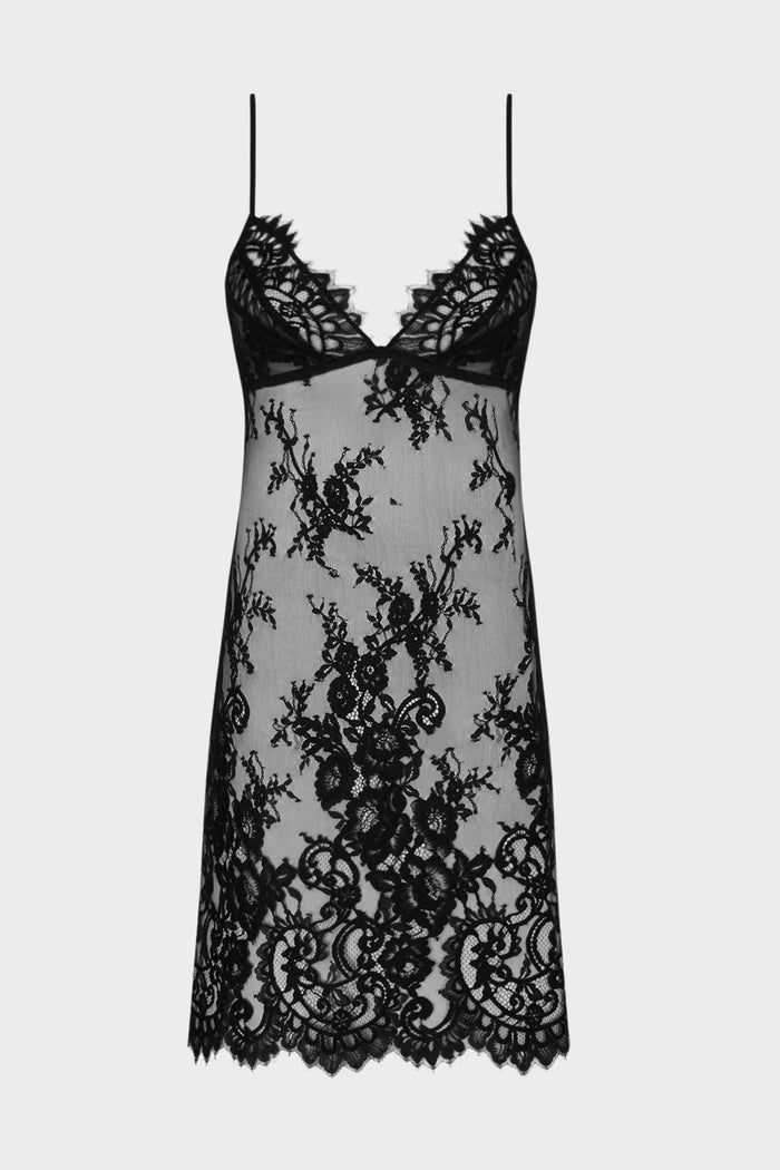 Lise Charmel Désirs de Venise Sexy Nightie Black