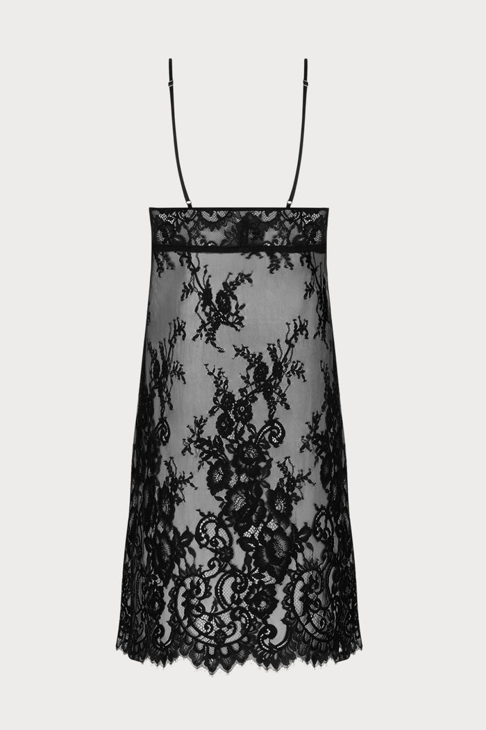 Lise Charmel Désirs de Venise Sexy Nightie Black