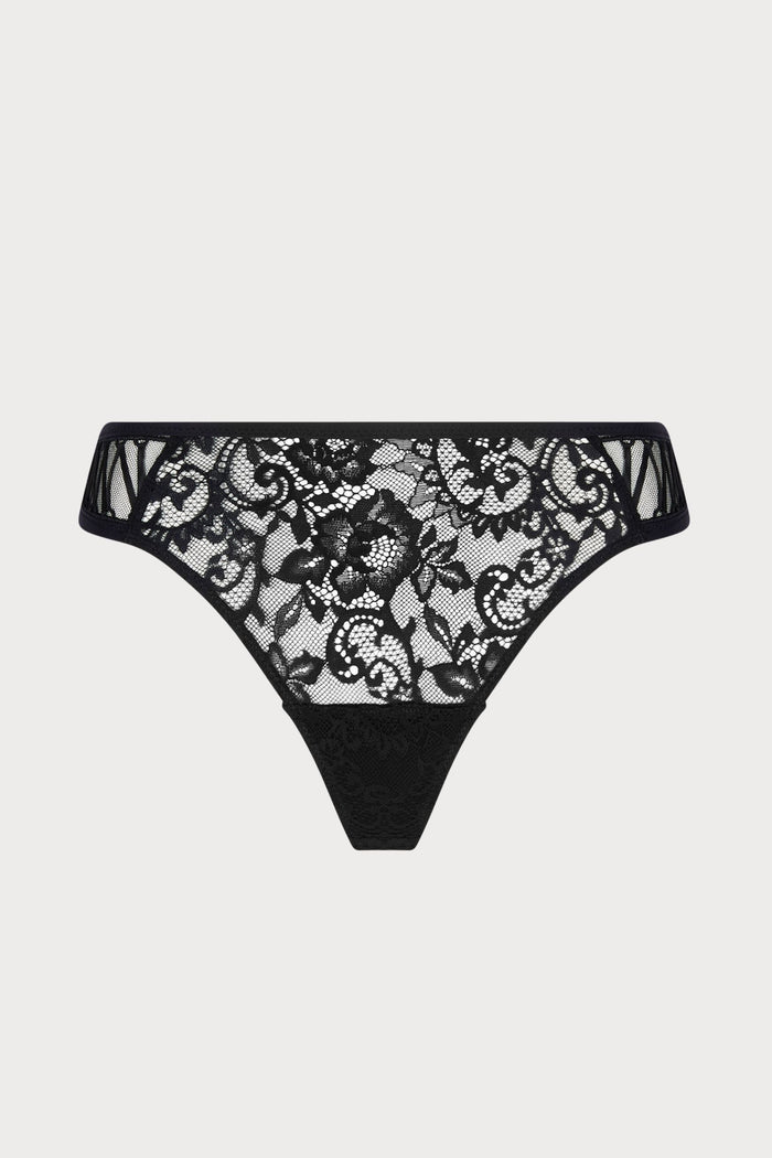 Lise Charmel Désirs de Venise Sexy Thong Black
