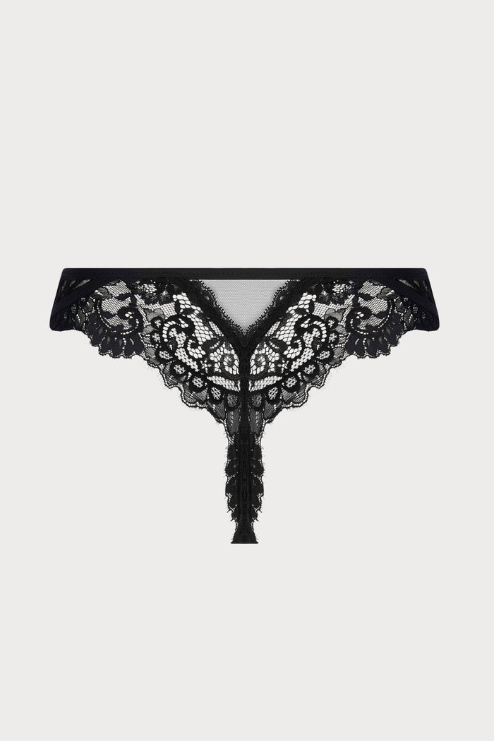 Lise Charmel Désirs de Venise Sexy Thong Black