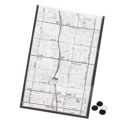 Detachable Lexan Mission Checklist Envelopes (4" x 8")