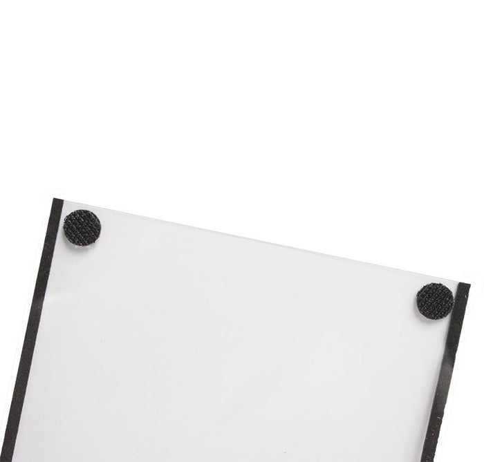Detachable Lexan Mission Checklist Envelopes (4" x 8")